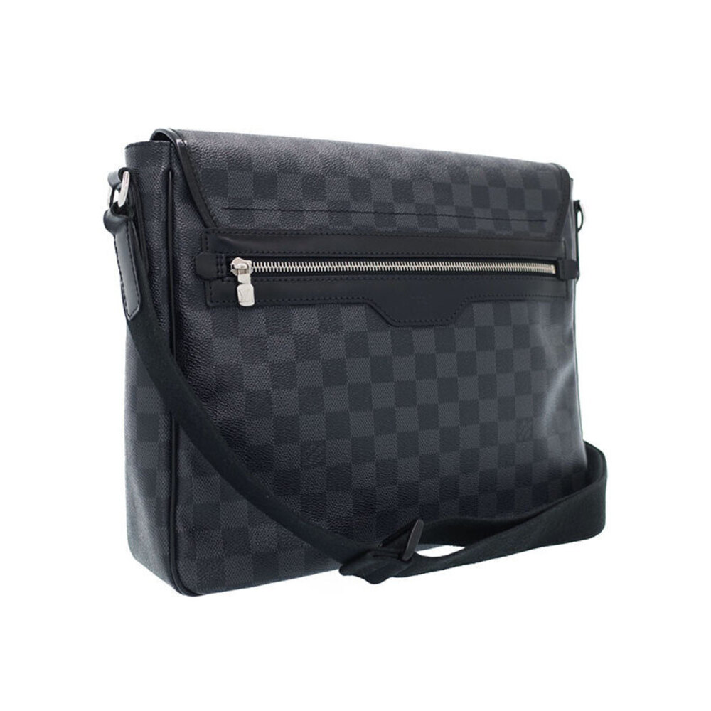Louis Vuitton Shoulder Graphite Damier Bag Daniel Black